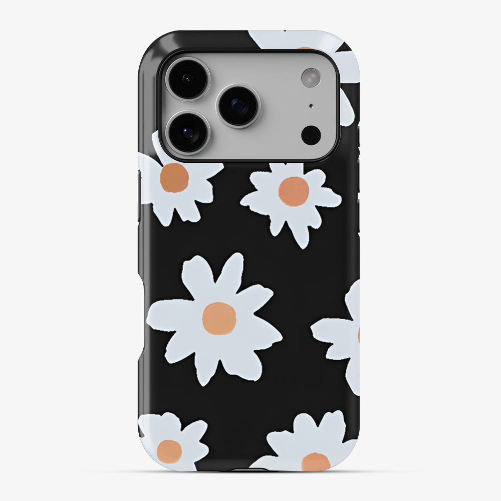 Black Lilies Phone Case