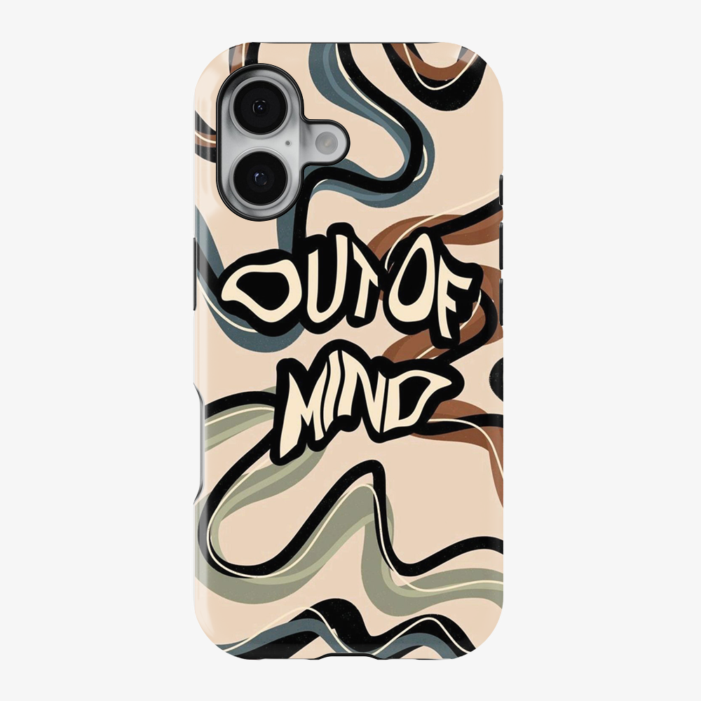 Out Of Mind Phone Case