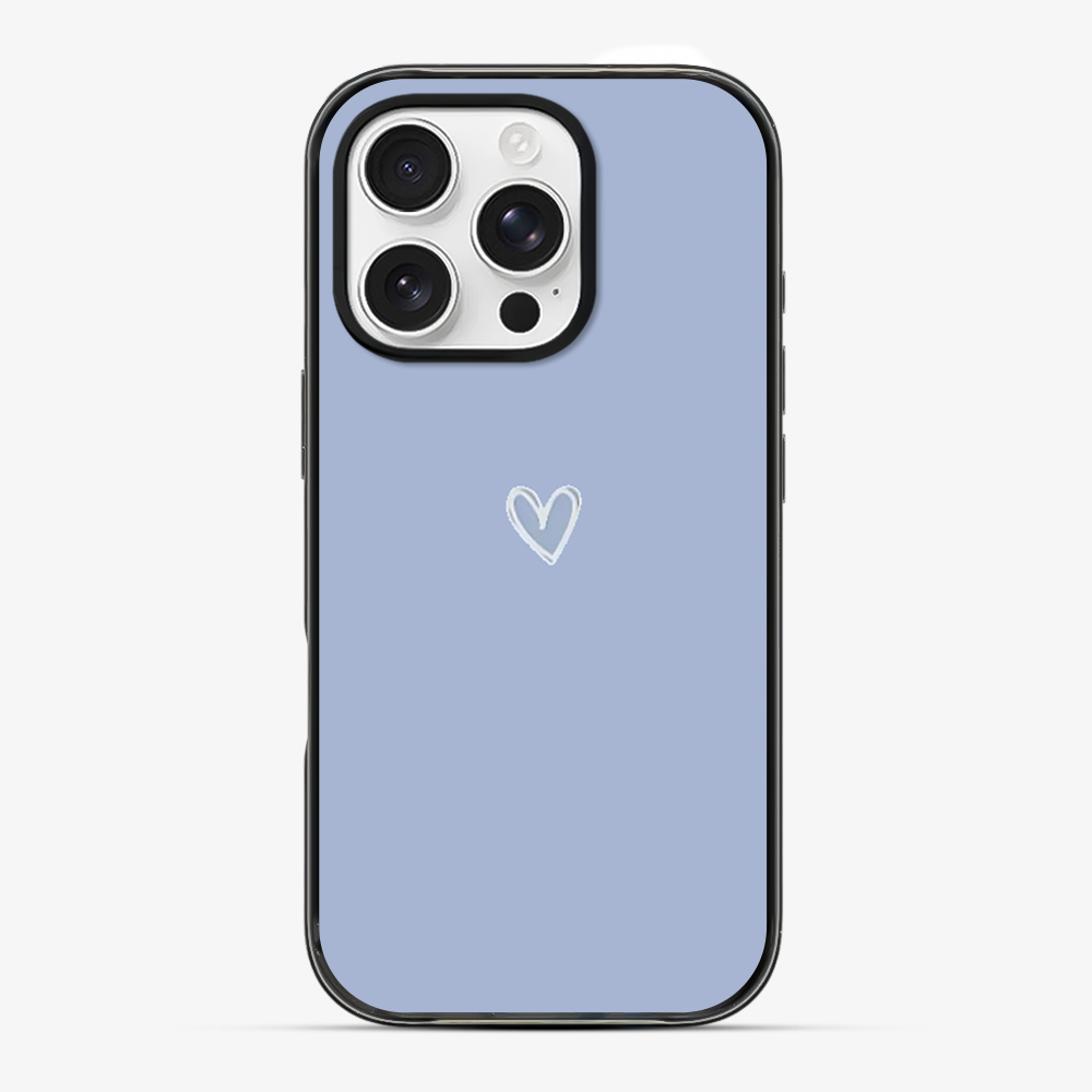 Blue Heart Phone Case