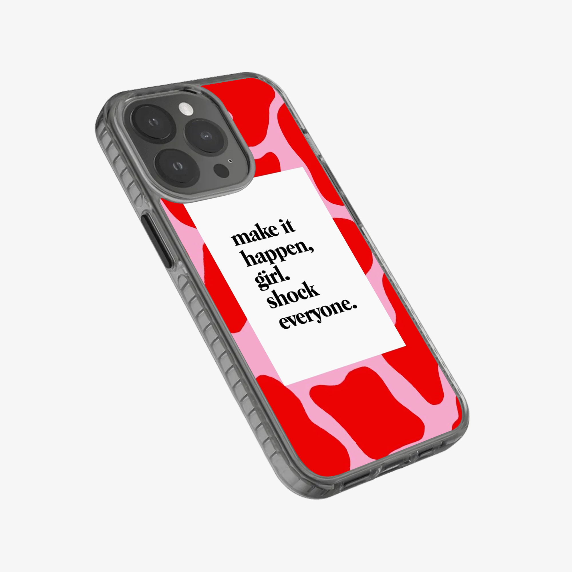 Girl Shock Everyone Phone Case