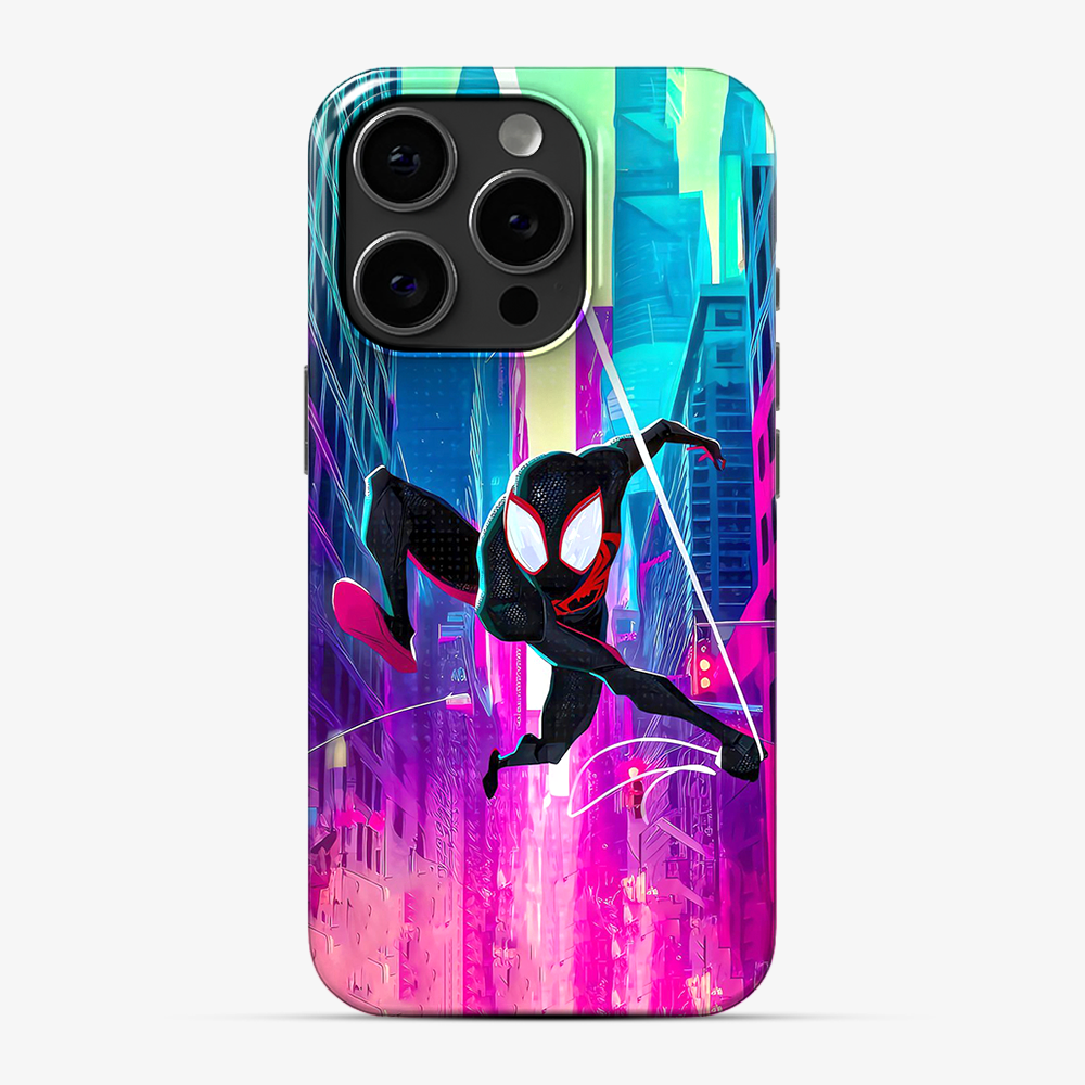 Flying Spiderman Phone Case