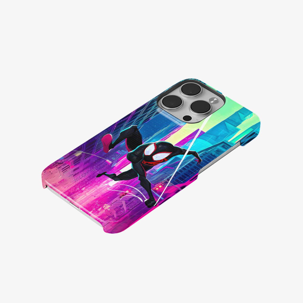 Flying Spiderman Phone Case