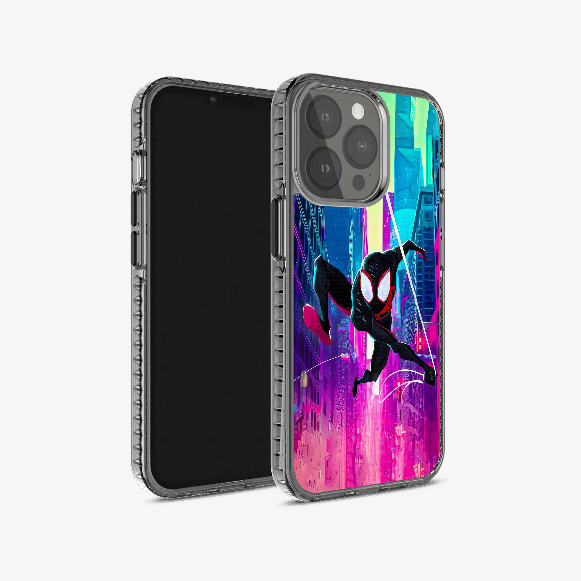 Flying Spiderman Phone Case