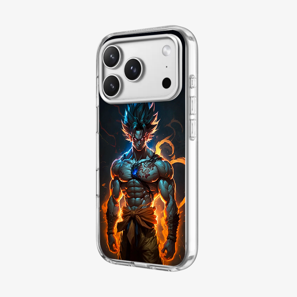 Anime Goku Ultra Instinct Phone Case