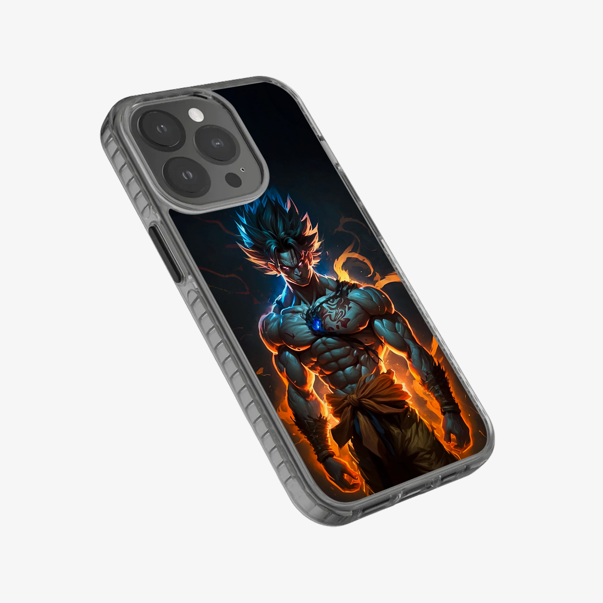 Anime Goku Ultra Instinct Phone Case