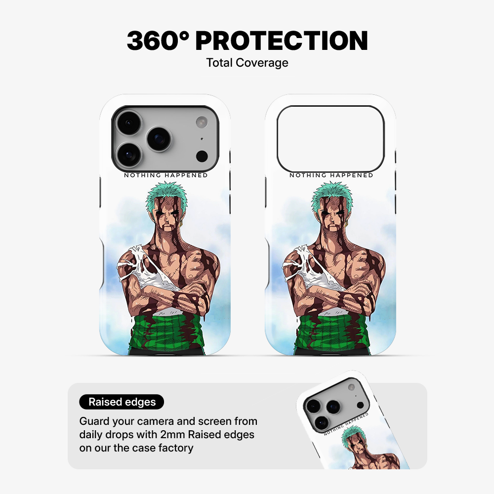 Anime Roronoa Zoro Phone Case