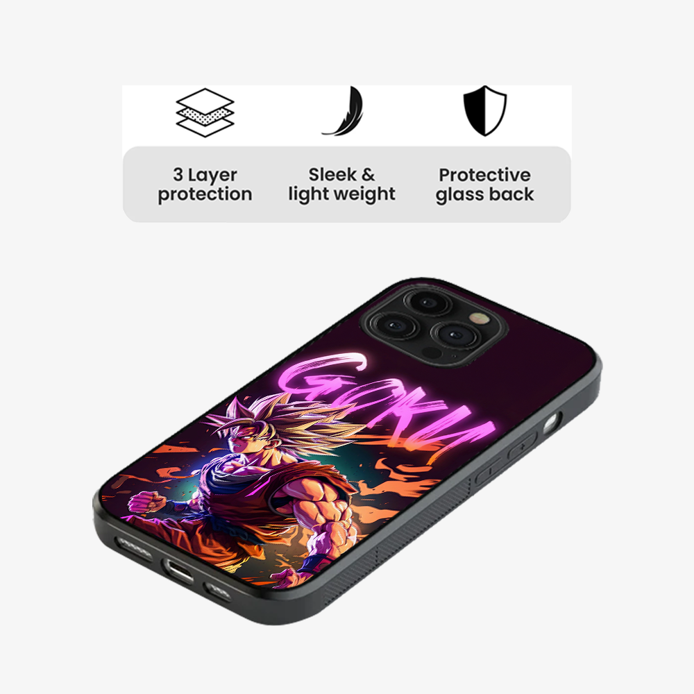 Anime Goku Super Phone Case