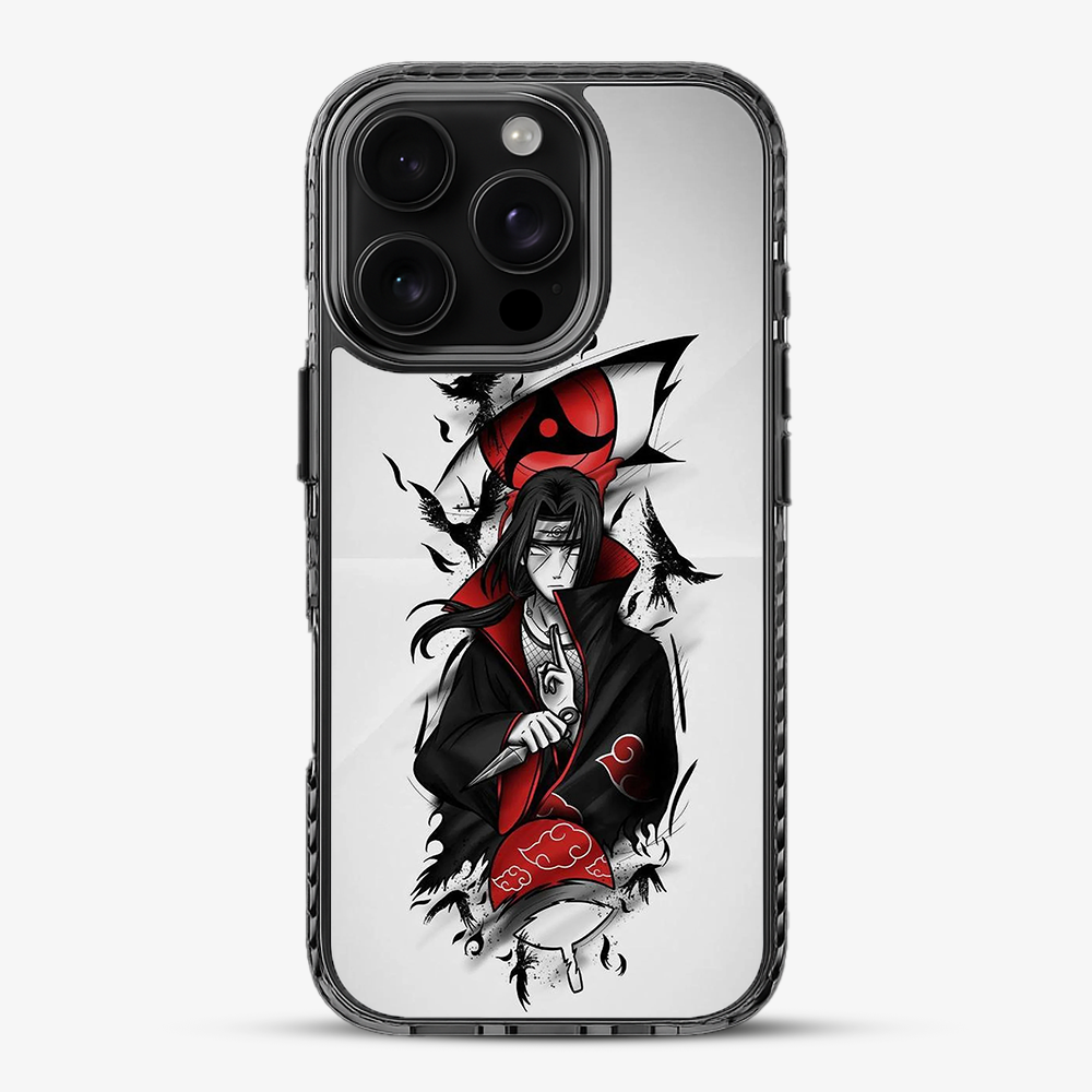 Itachi Sharingan Anime Phone Case