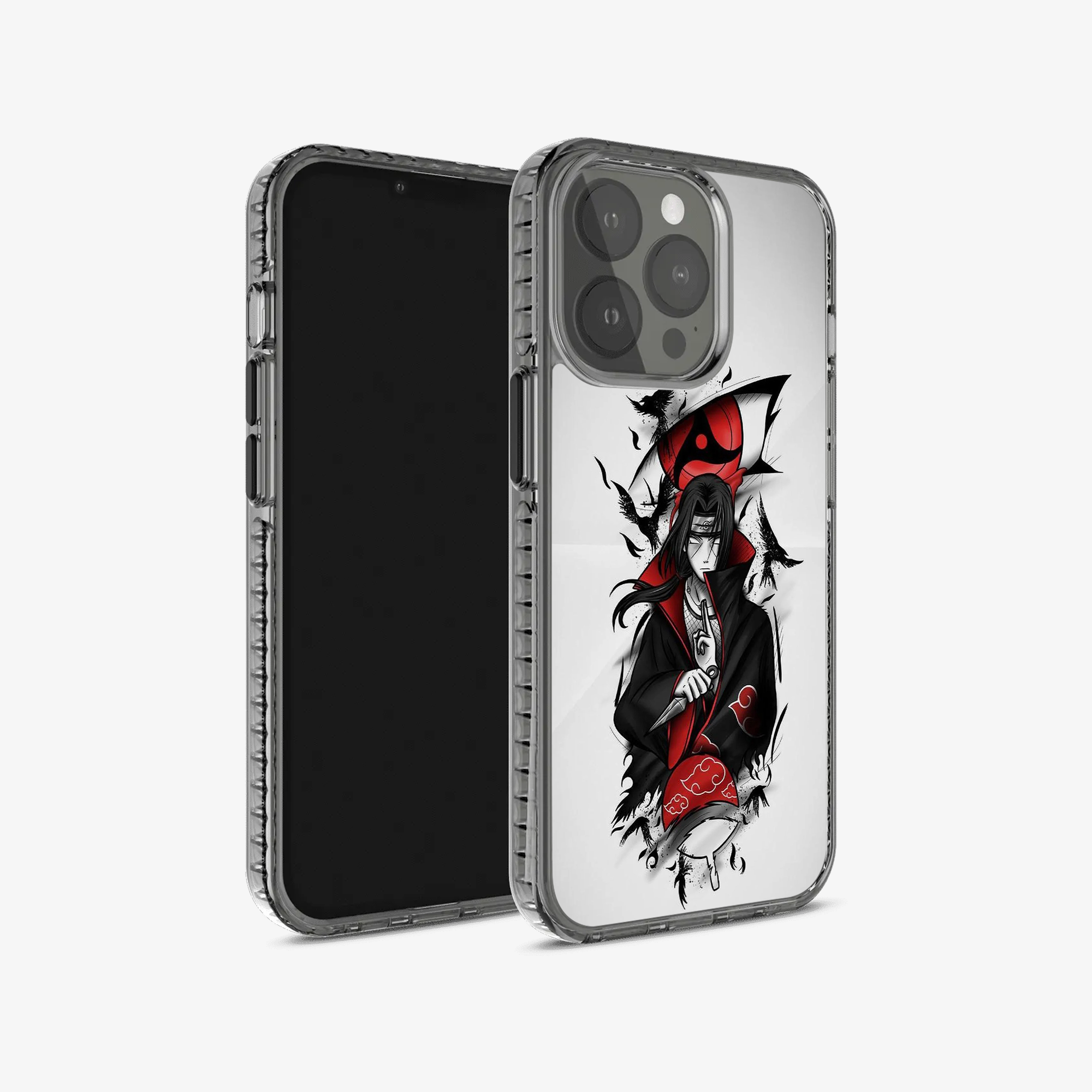 Itachi Sharingan Anime Phone Case
