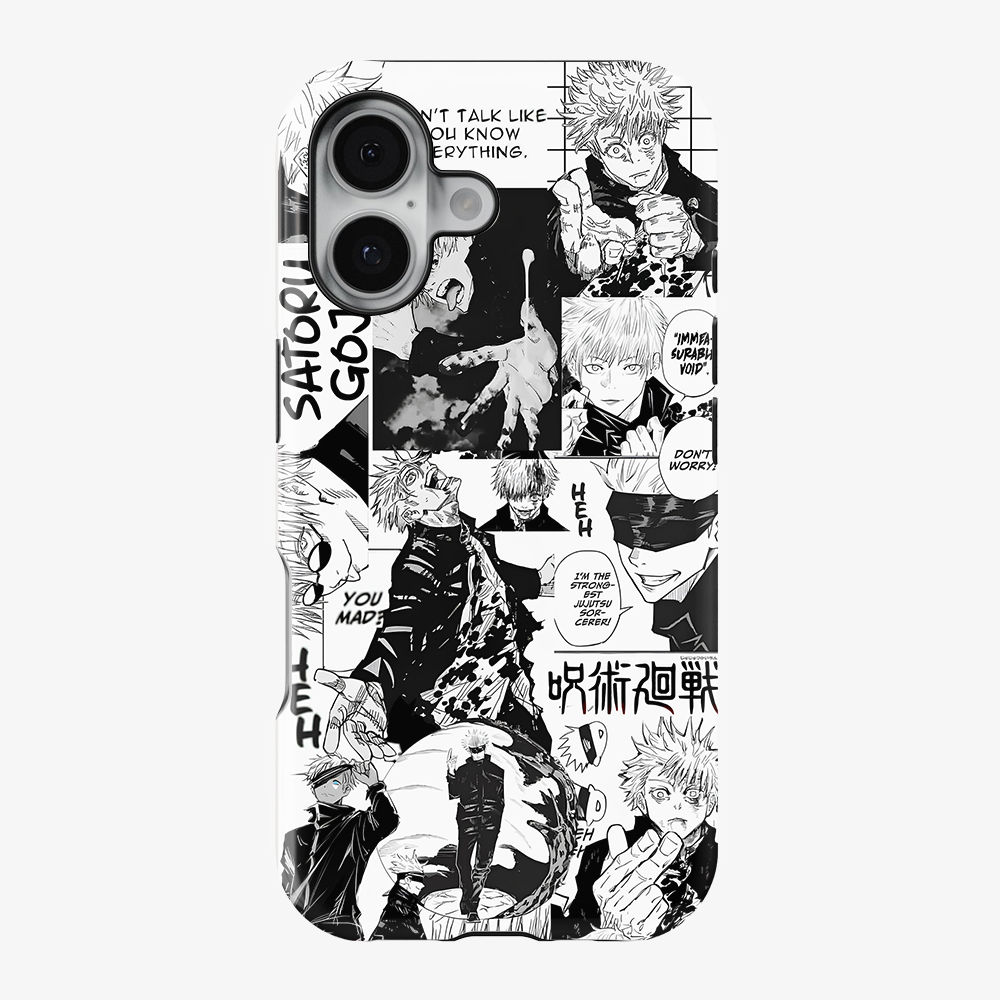 Gojo Satoru Jujutsu Kaisen Phone Case