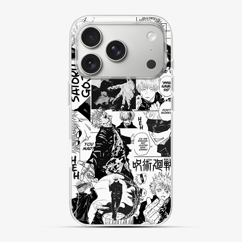 Gojo Satoru Jujutsu Kaisen Phone Case