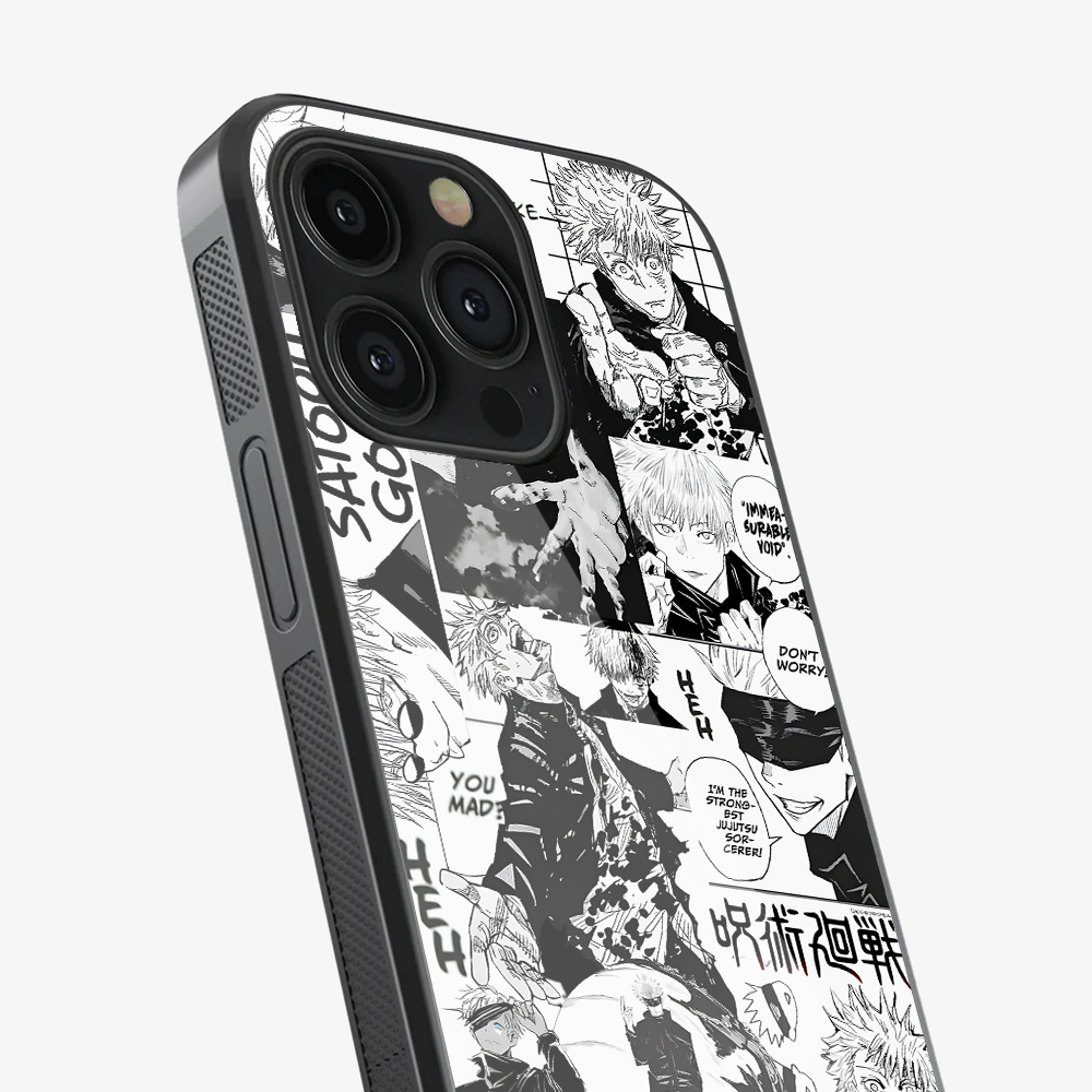 Gojo Satoru Jujutsu Kaisen Phone Case