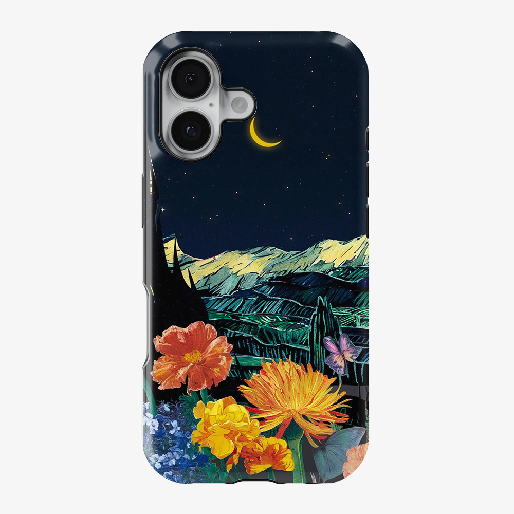 Crescent Moon Phone Case