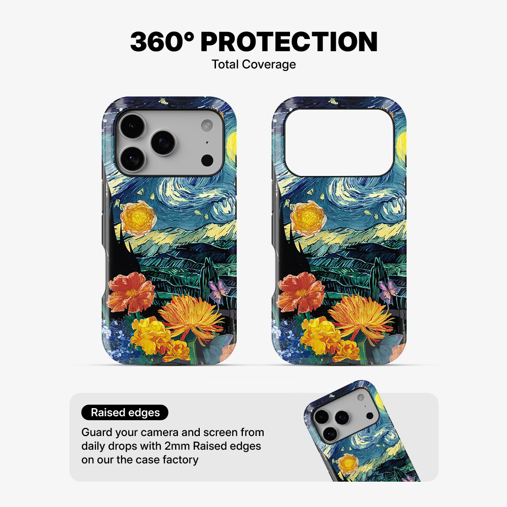The Starry Night's 2.0 - Vincent VanGogh Phone Case