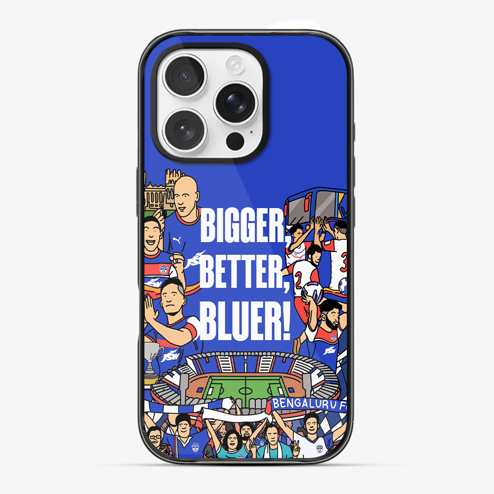 Bigger Better Bluer Bengaluru FC Phone Case