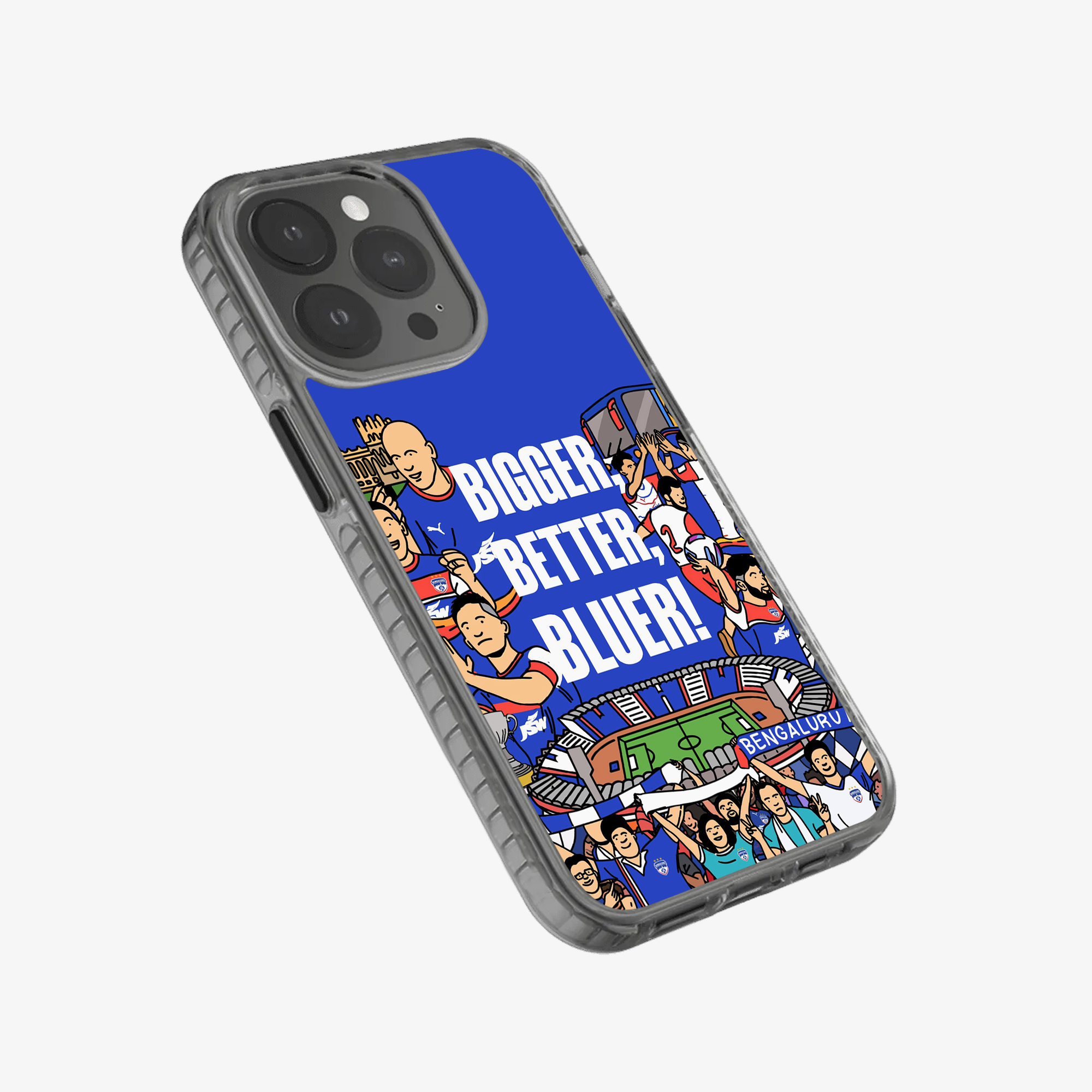 Bigger Better Bluer Bengaluru FC Phone Stride 2.0 Case