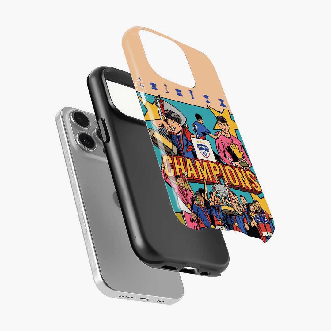 Champions Bengaluru FC Phone Case