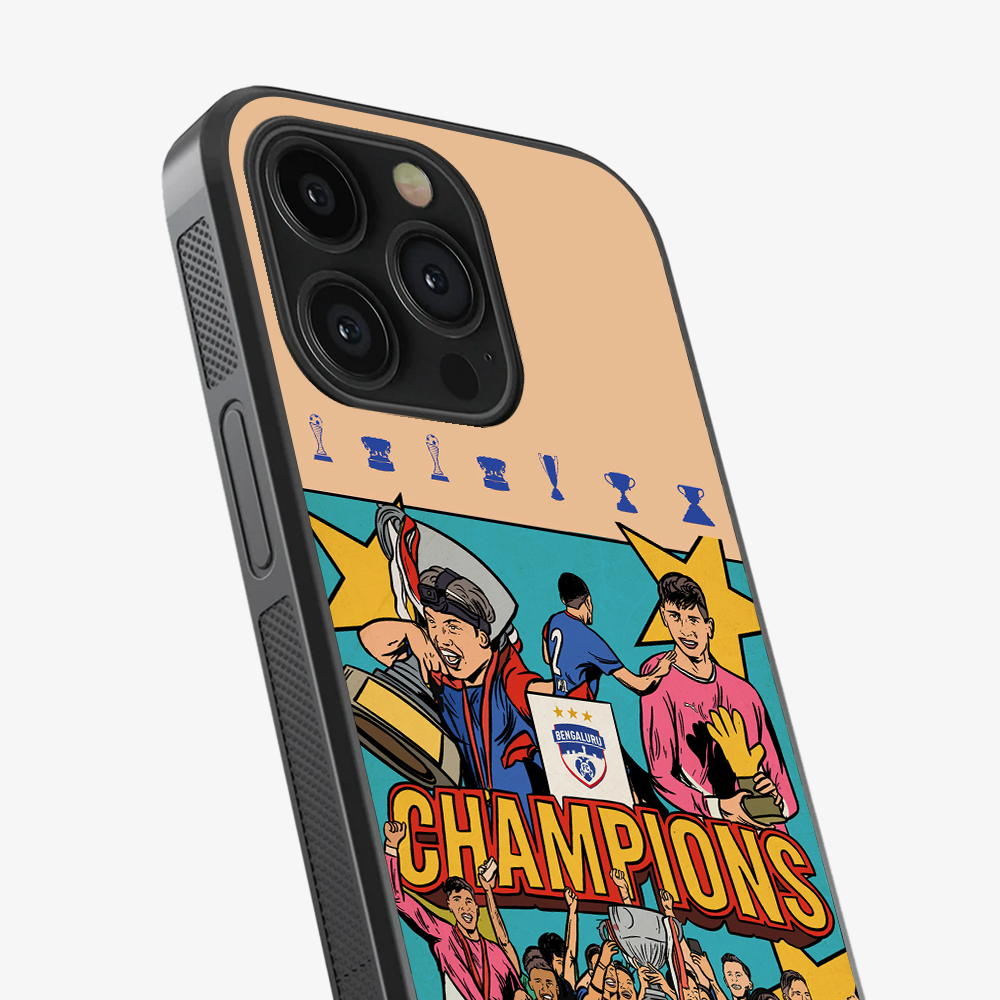 Champions Bengaluru FC Phone Case