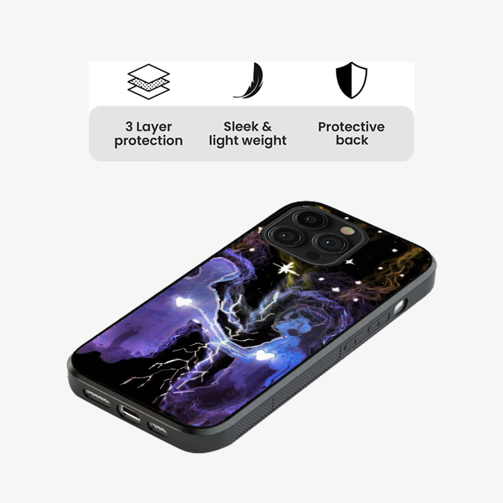 Heart to Soul Connection Phone Case