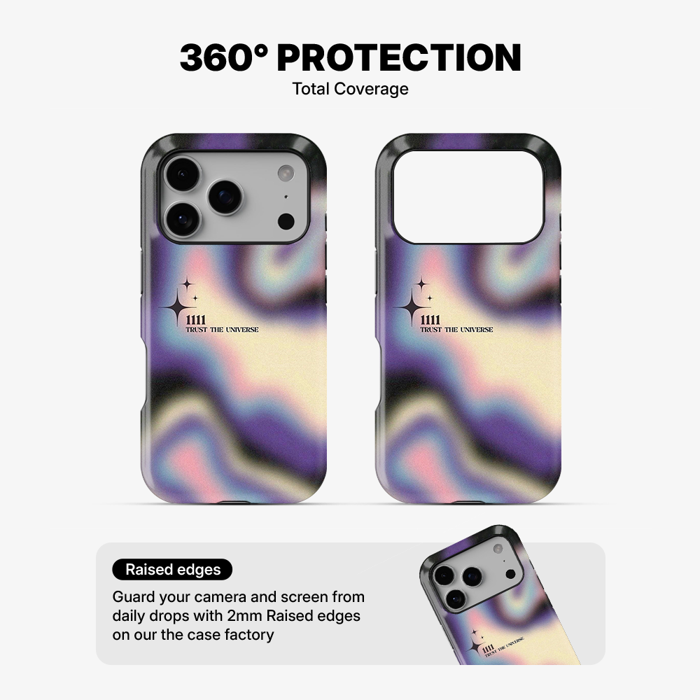 Trust The Universe Phone Case