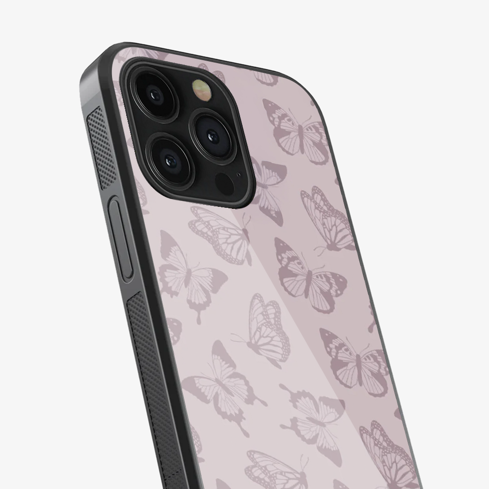 Brown Flutter Phone Case