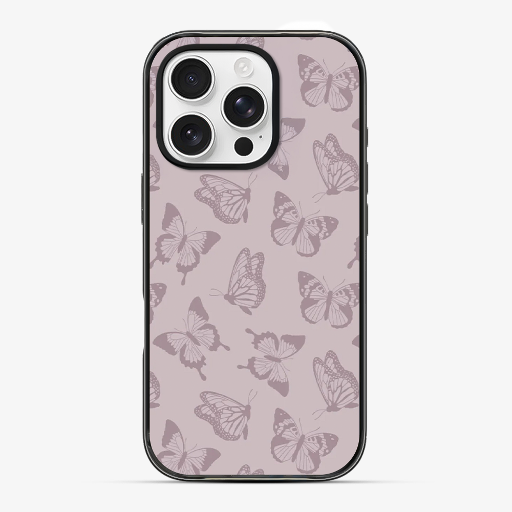 Brown Flutter Phone Case