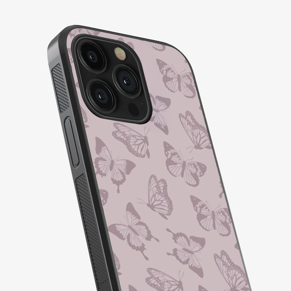 Brown Flutter Phone Case
