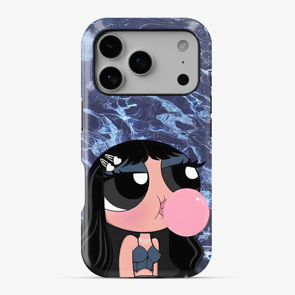 Bubbles Baddie Phone Case