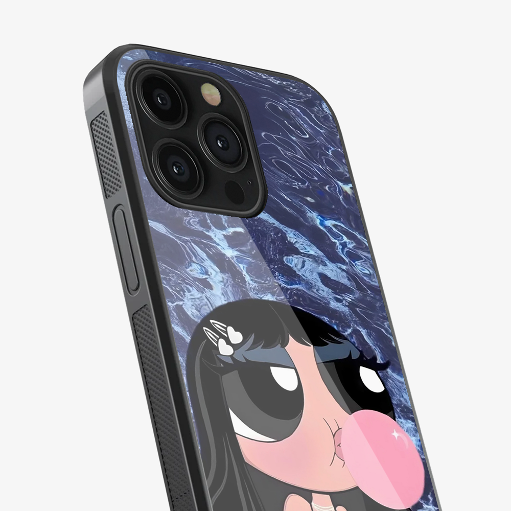 Bubbles Baddie Phone Case