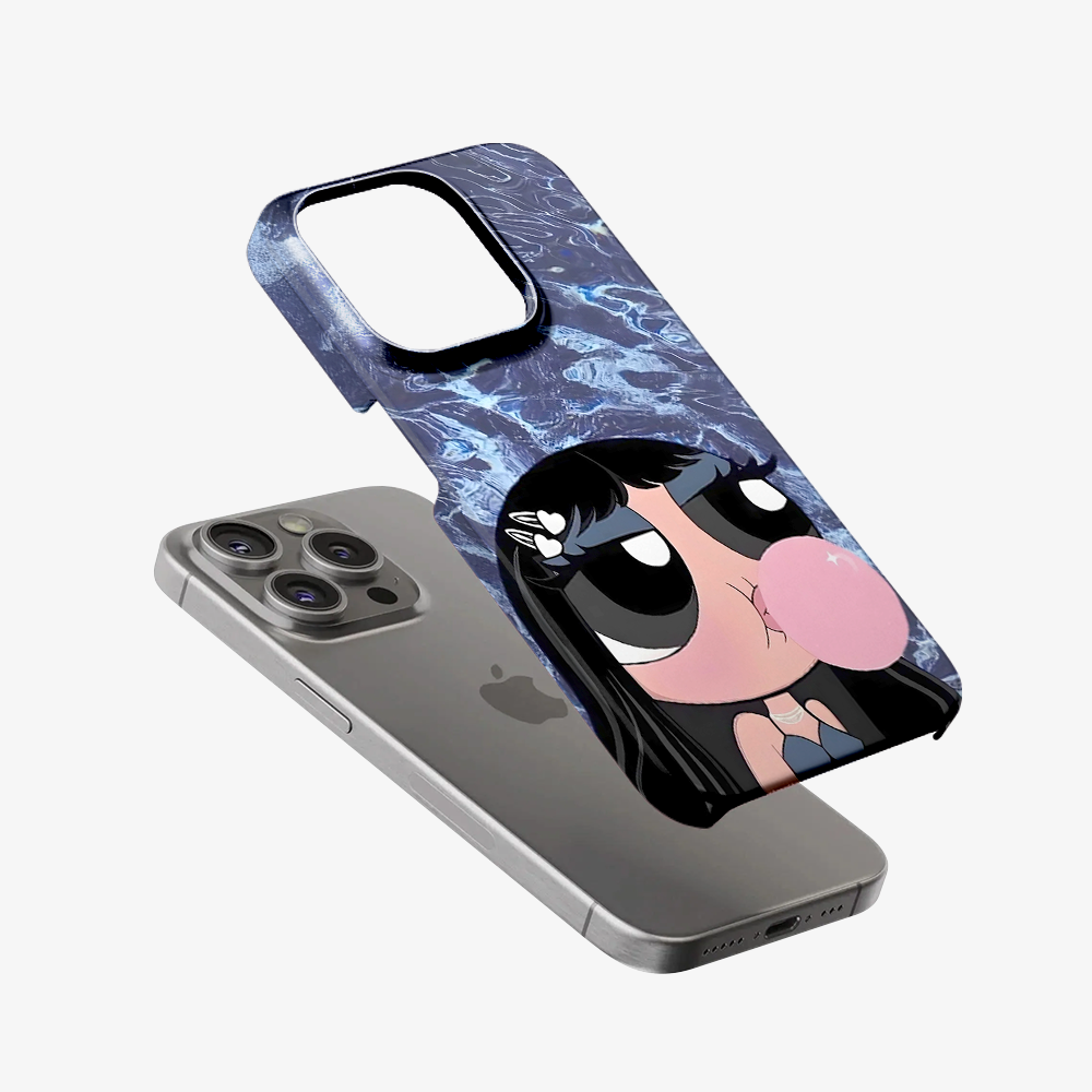 Bubbles Baddie Phone Case