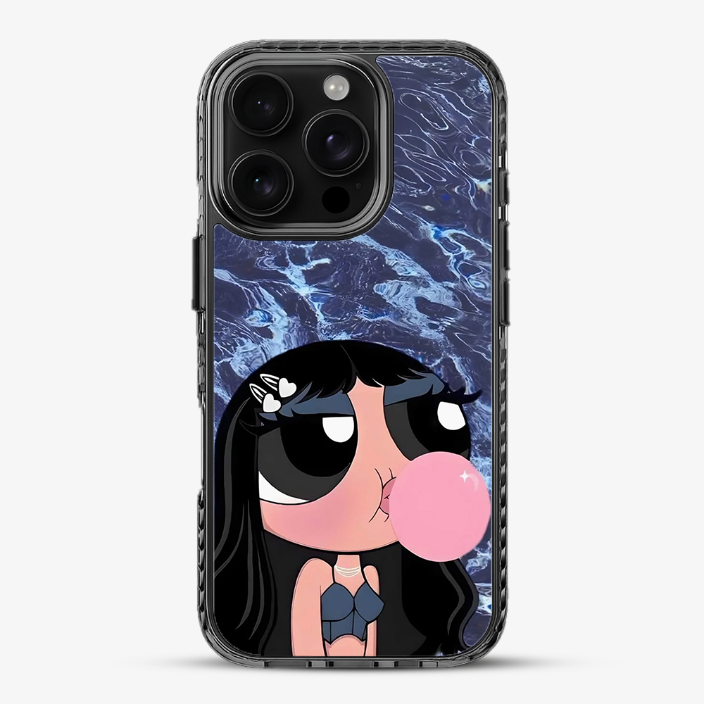 Bubbles Baddie Phone Case