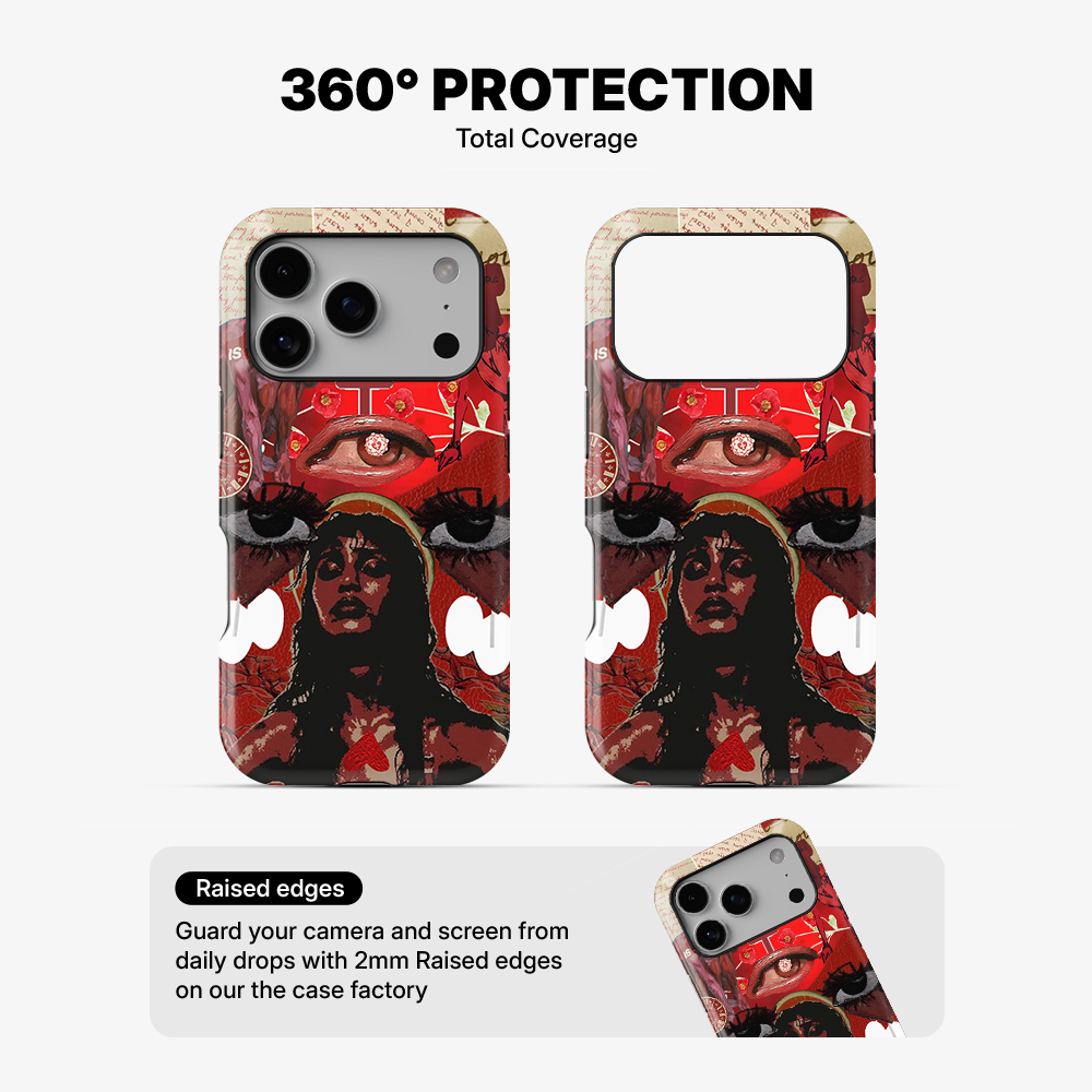 Daring Rebel Phone Case