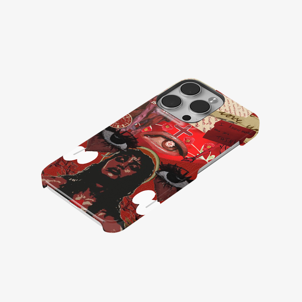 Daring Rebel Phone Case
