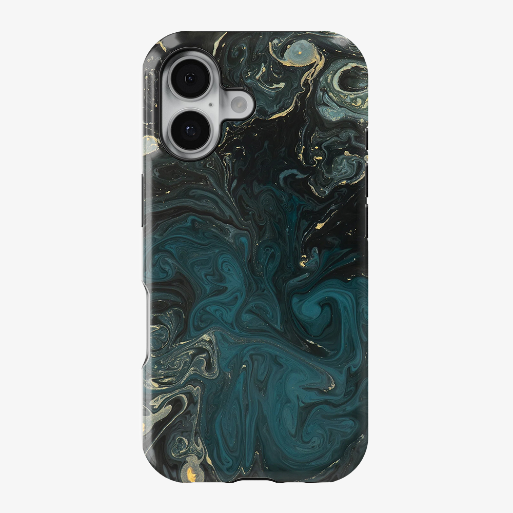 Green Gold Phone Case