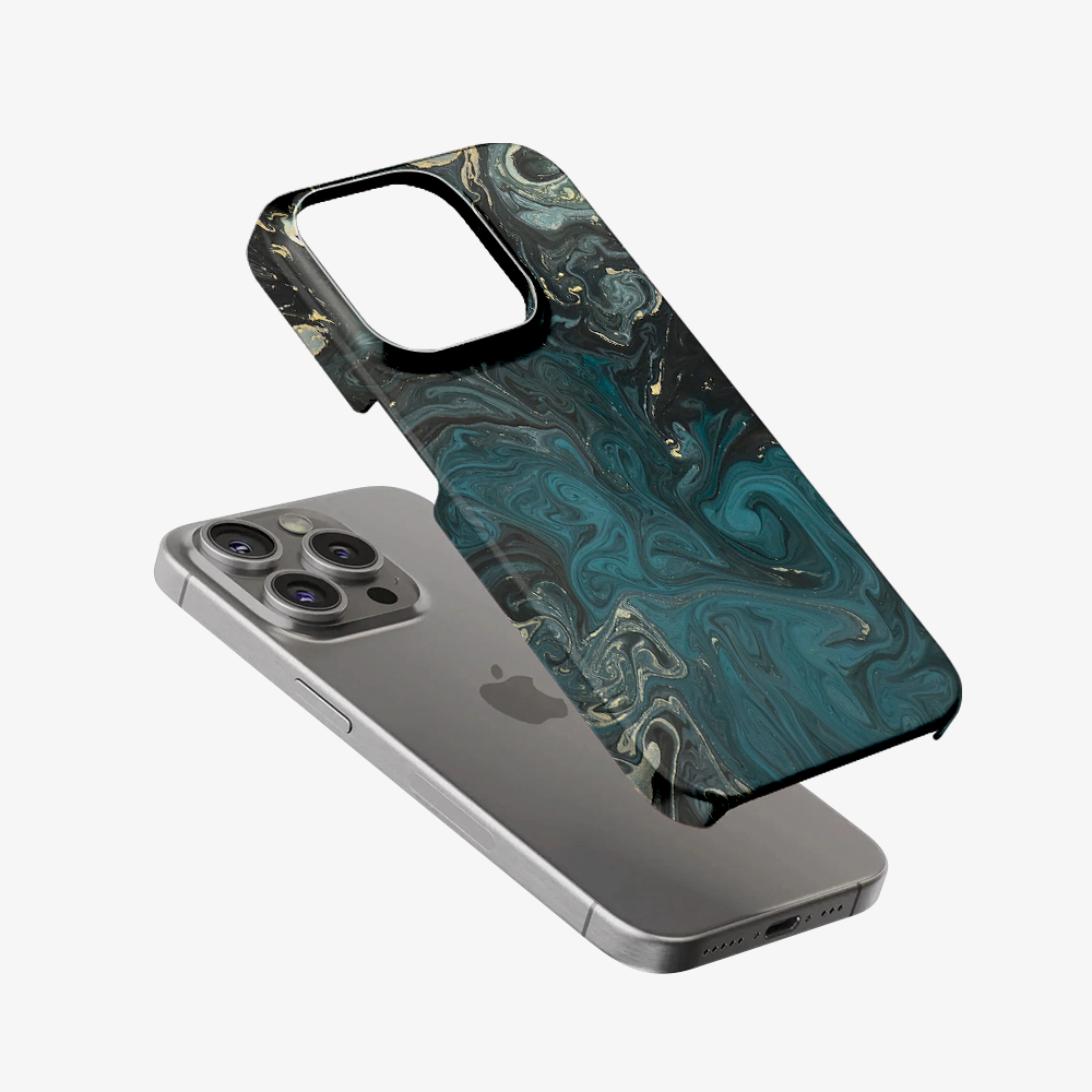 Green Gold Phone Case