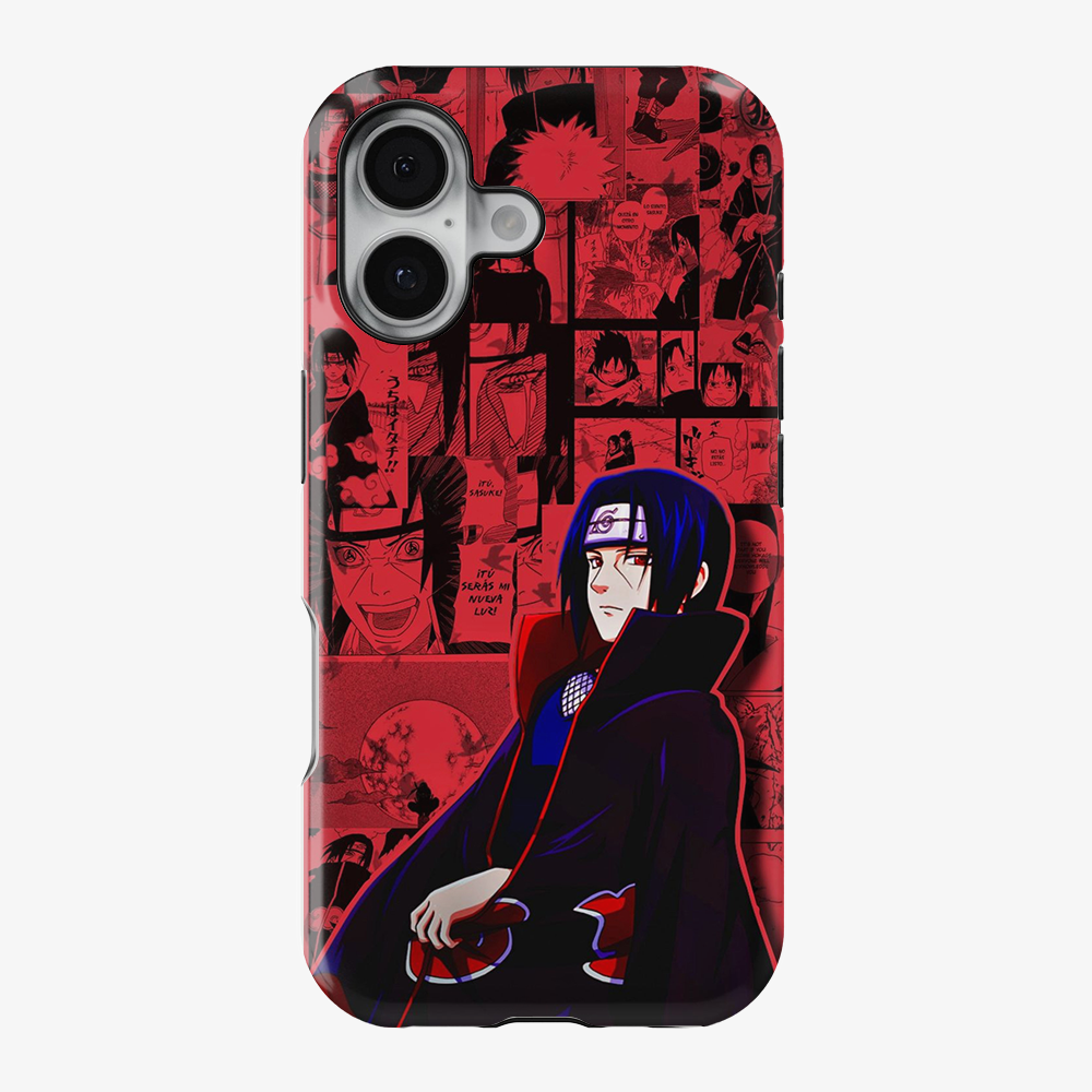 Itachi's Legacy Anime Phone Case