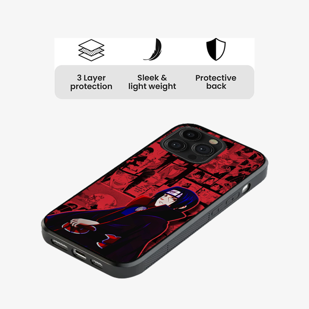 Itachi's Legacy Anime Phone Case