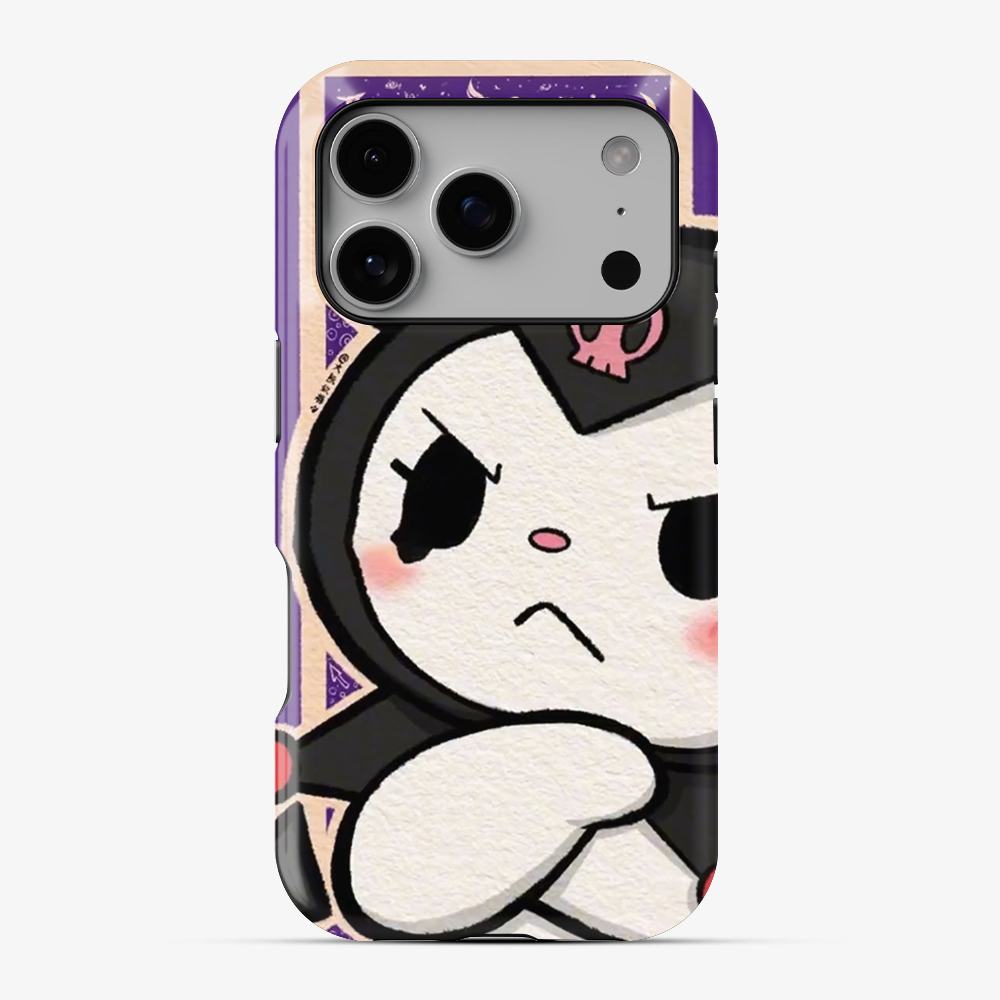 Kuromi Gaze Anime Phone Case