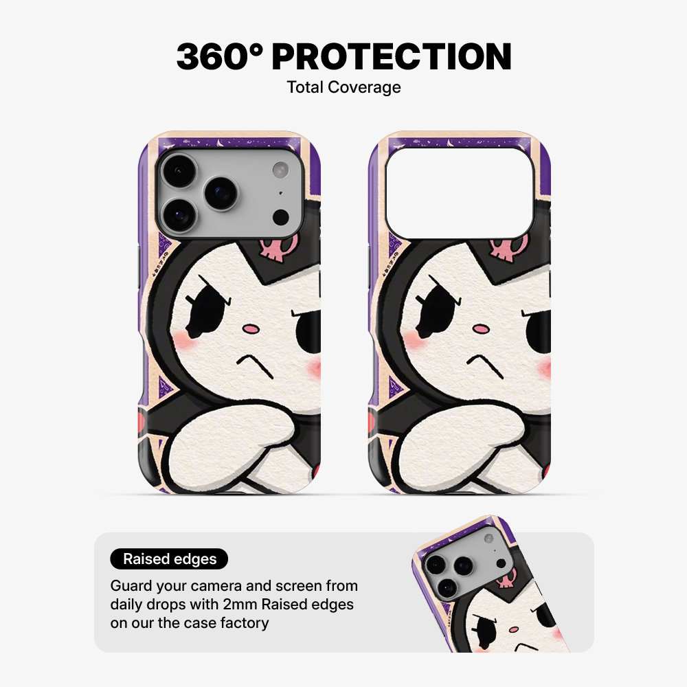 Kuromi Gaze Anime Phone Case