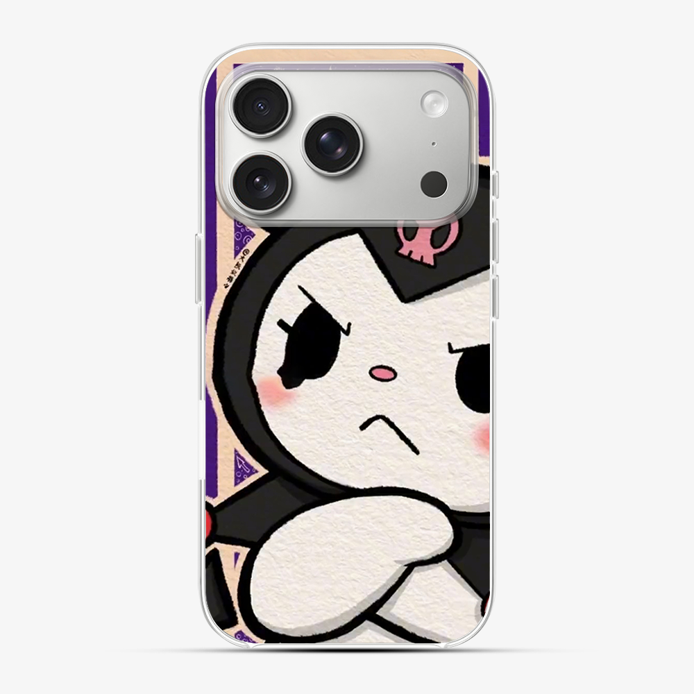 Kuromi Gaze Anime Phone Case