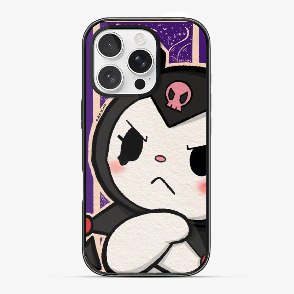 Kuromi Gaze Anime Phone Case