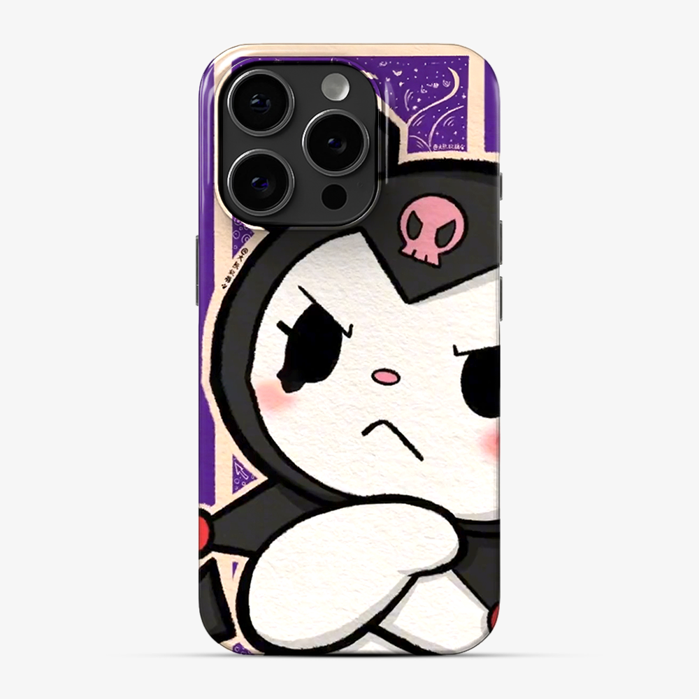 Kuromi Gaze Anime Phone Case