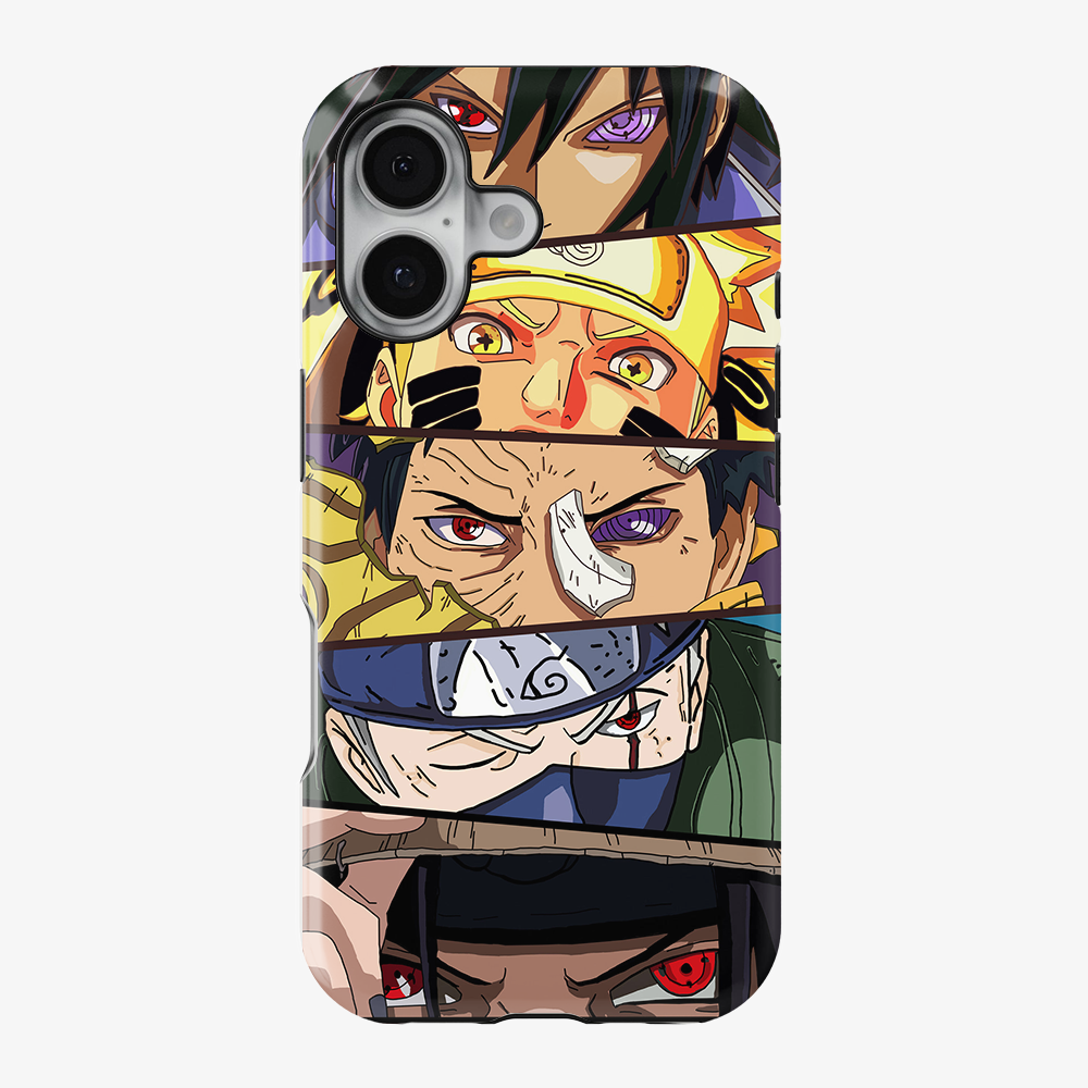 Naruto Shippuden Anime Phone Case