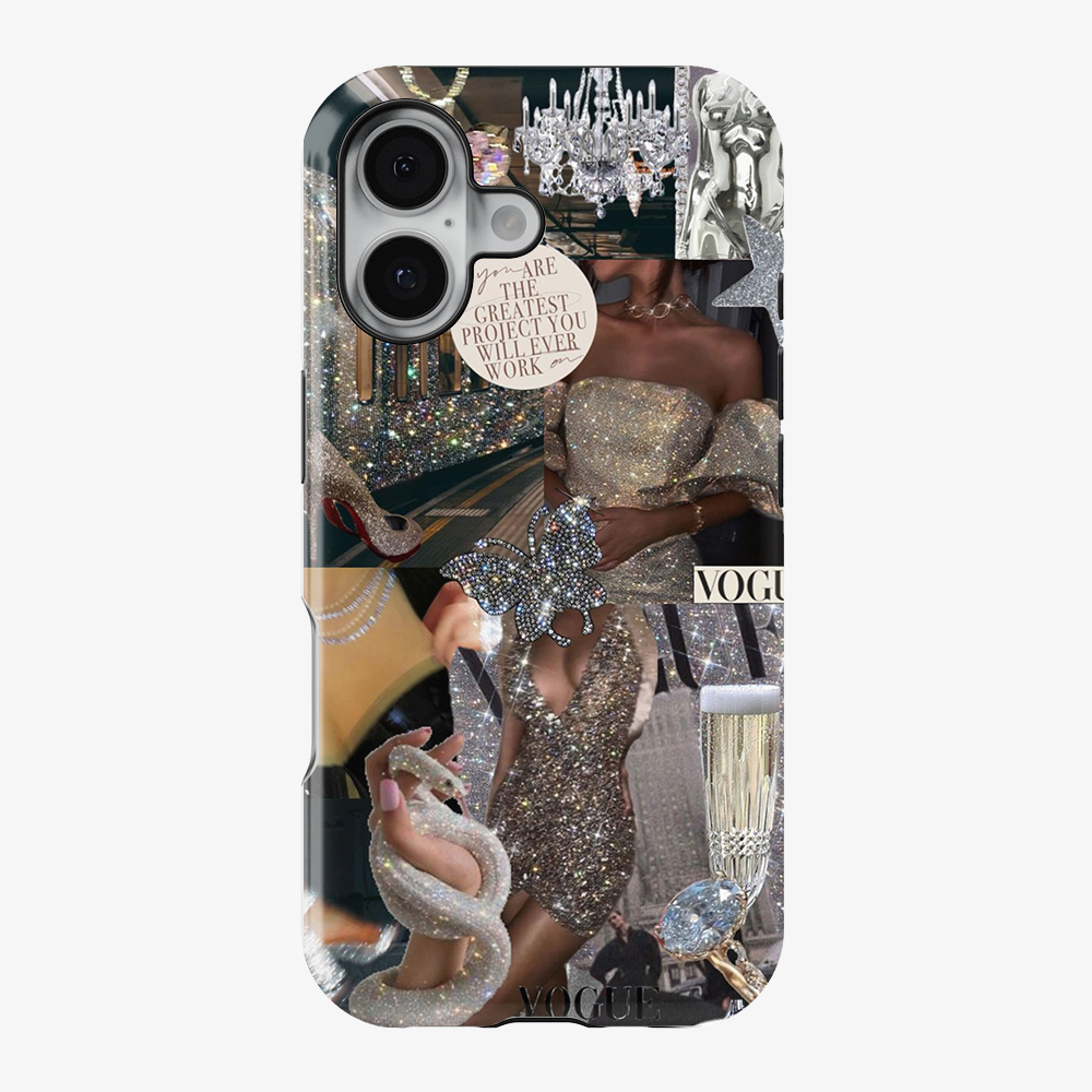 Rich Girl Phone Case