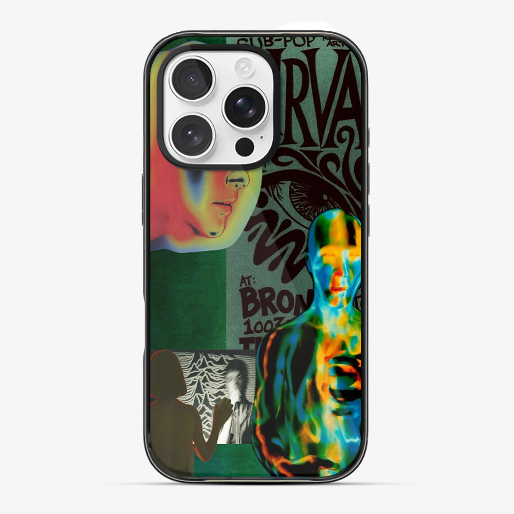 Sassy Rebel Nirvana Phone Case