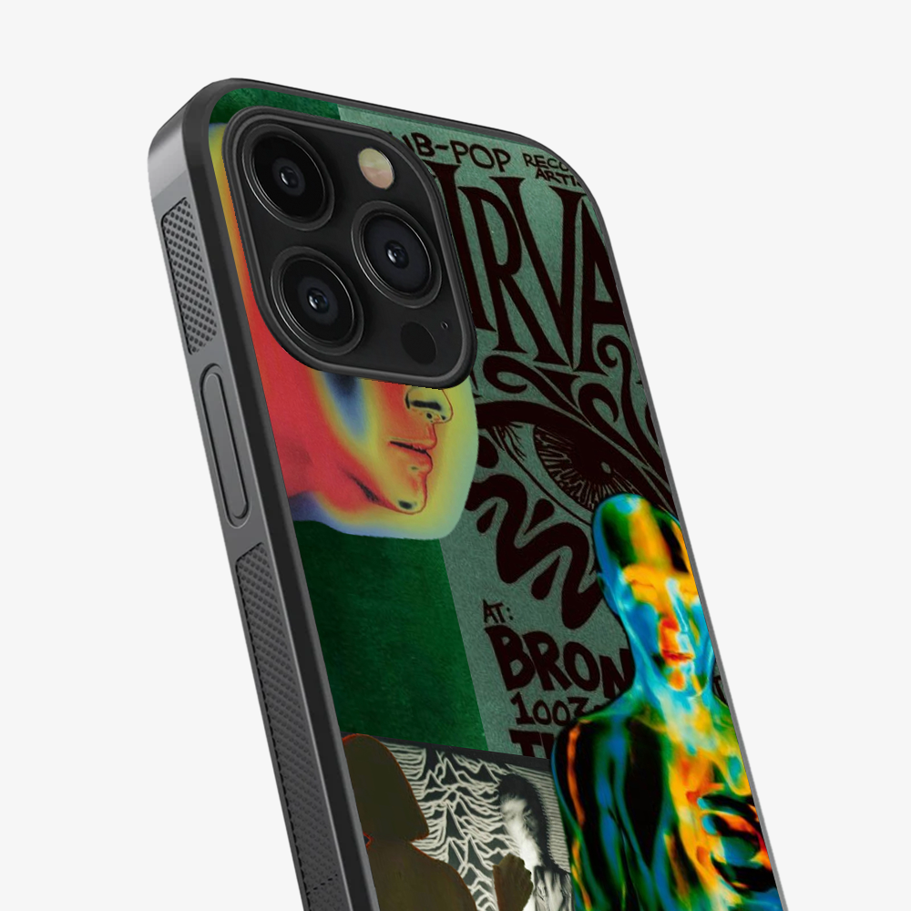 Sassy Rebel Nirvana Phone Case