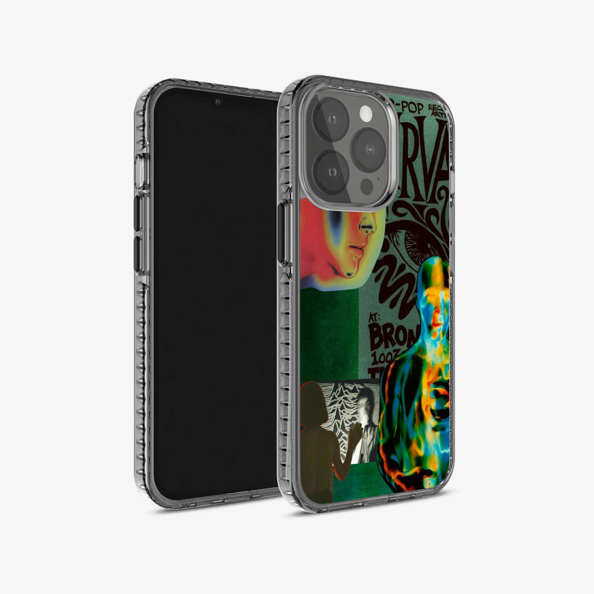 Sassy Rebel Nirvana Phone Case