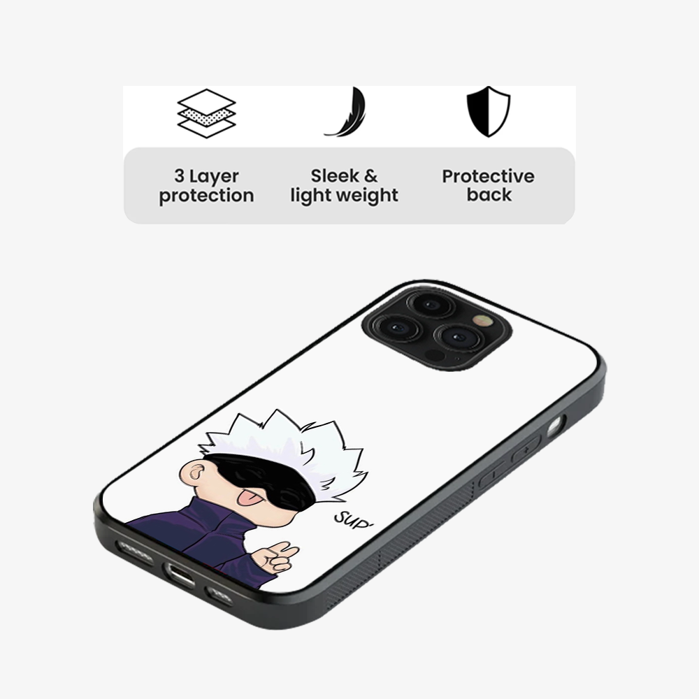 Gojo Satoru Phone Case