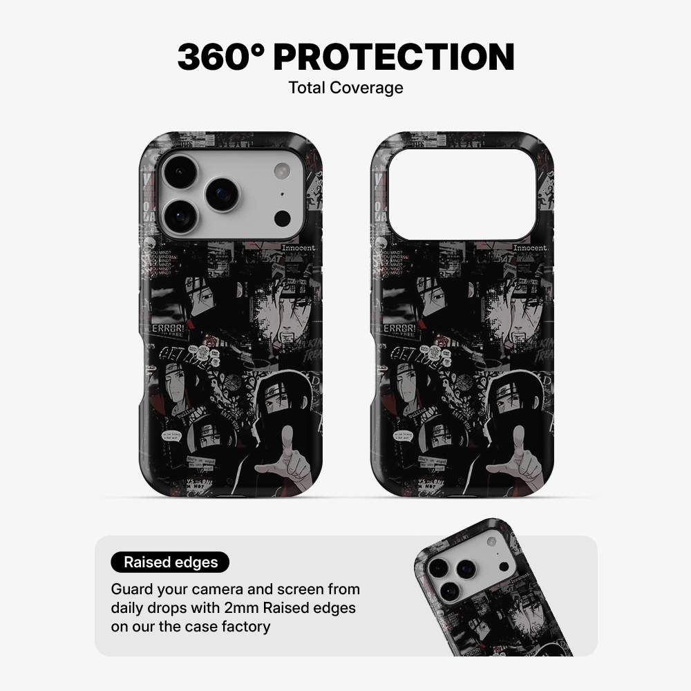 Naruto ShadowsEye Phone Case