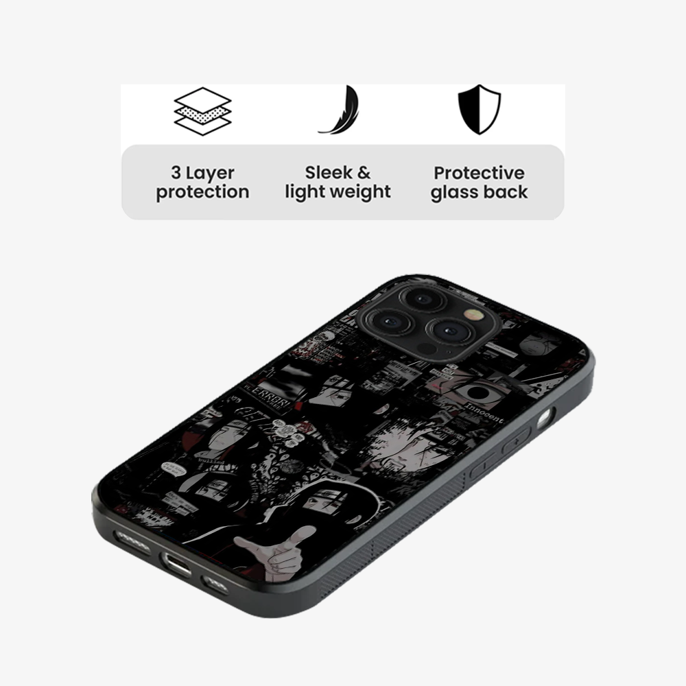 Naruto ShadowsEye Phone Case